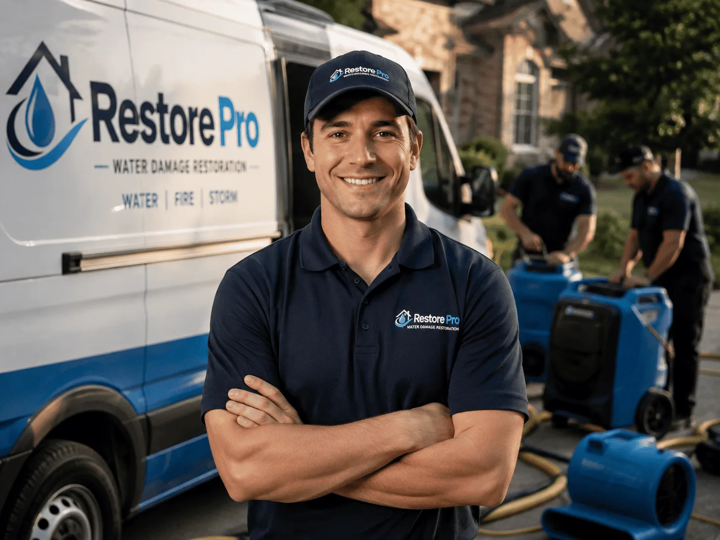 Water Damage Restoration company in Avalon, WI